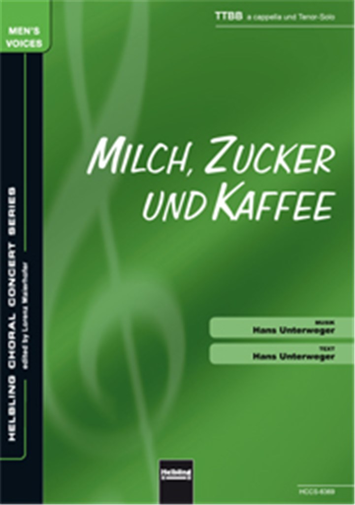 Milch, Zucker und Kaffee